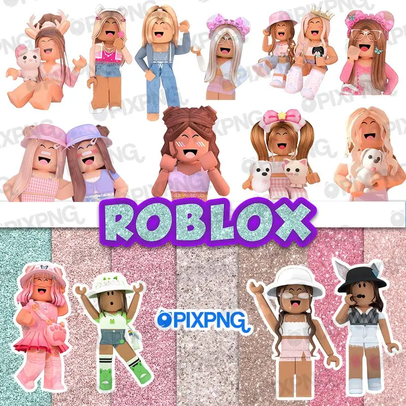 Roblox Girl png images