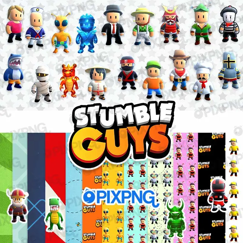 Kit Digital Stumble Guys Imagens Png