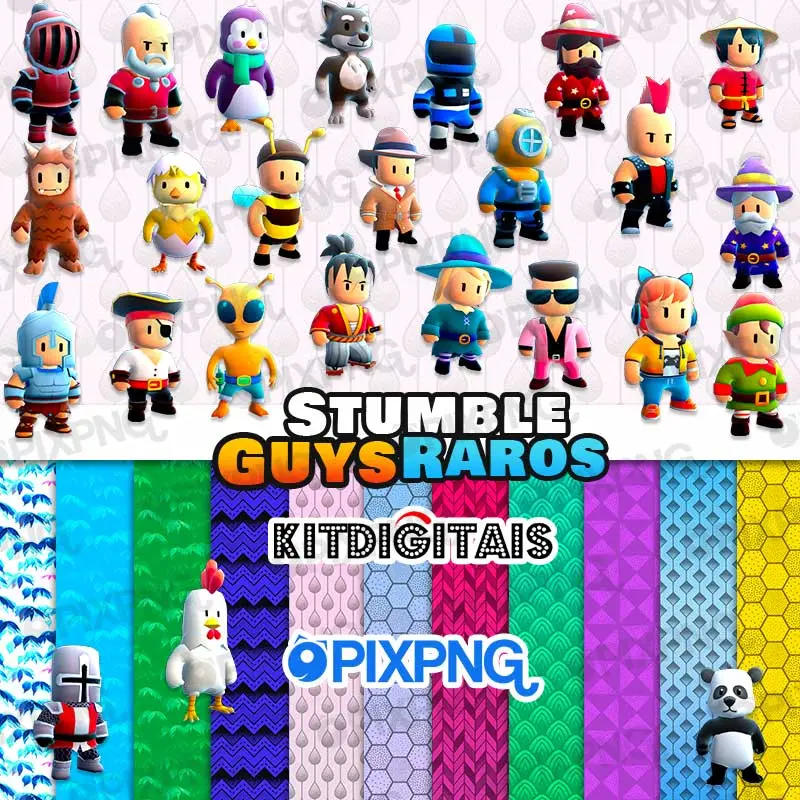 stumble guys png epicos - kitdigitais em 2023