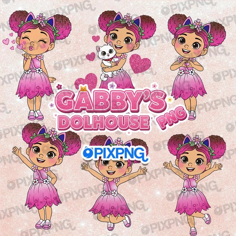 Gabby´S Dolhouse PixPng
