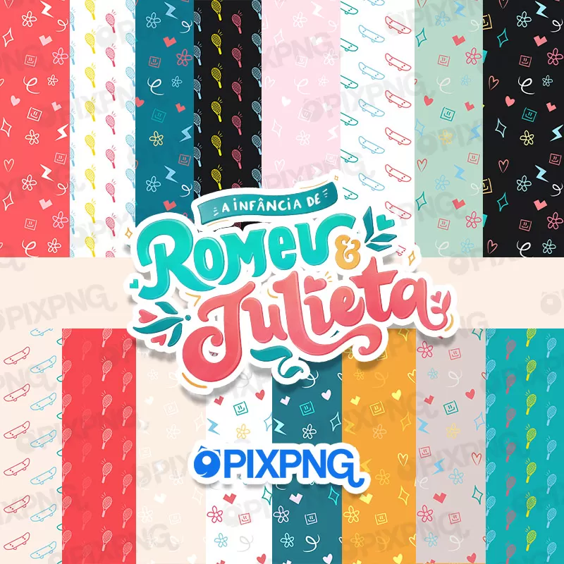 A Infância de Romeu e Julieta Papeis Digitais