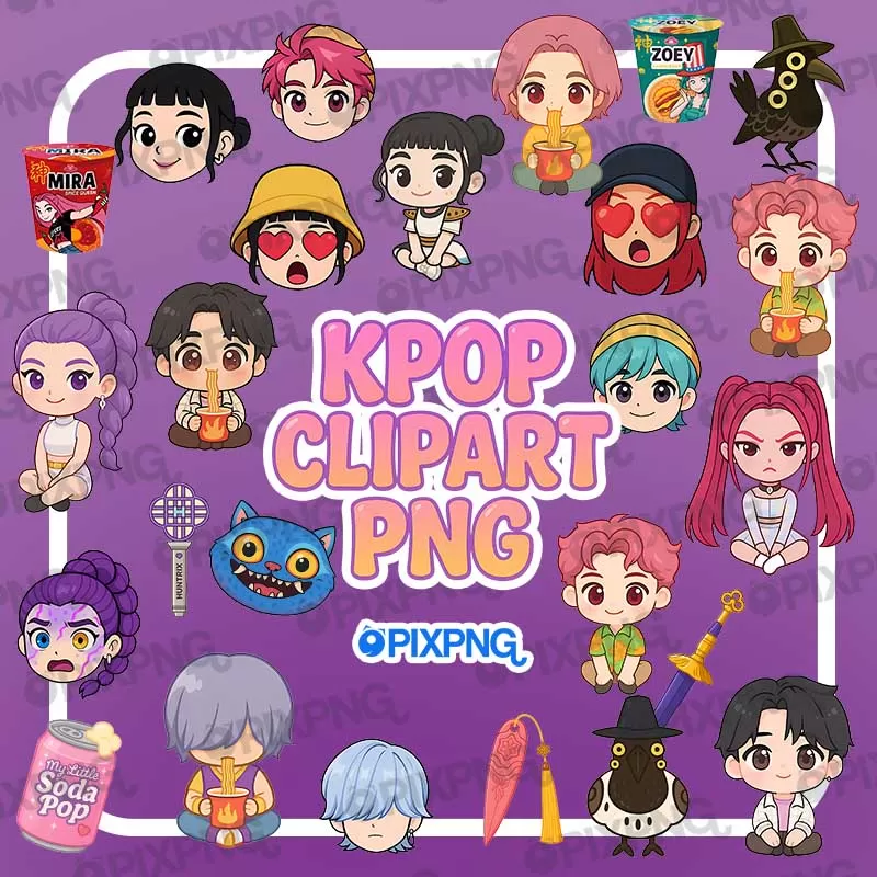 Kpop Clipart PixPng