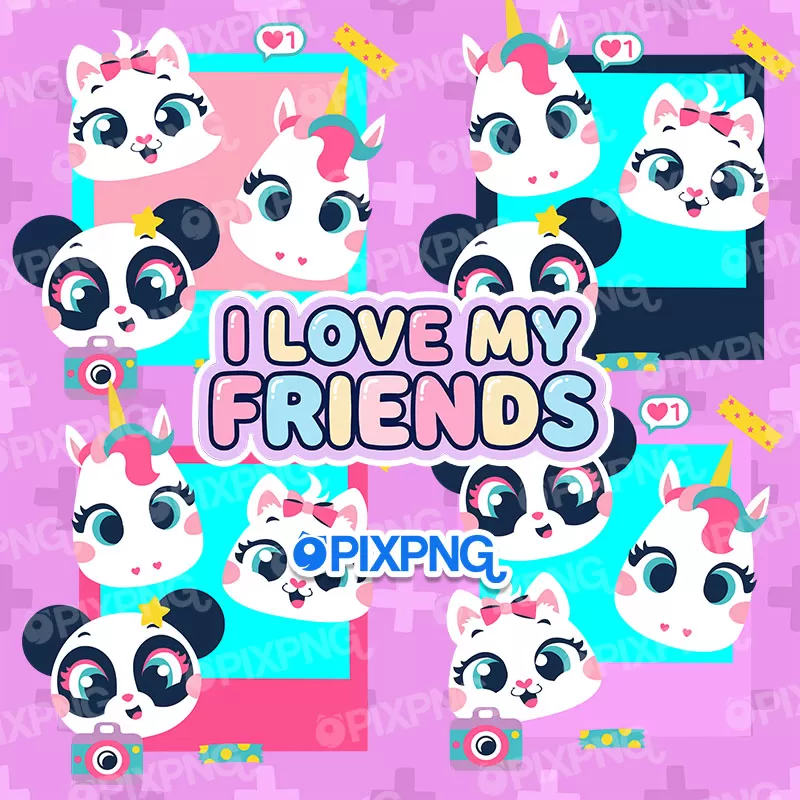 Panda Uni Cat Puket PixPng