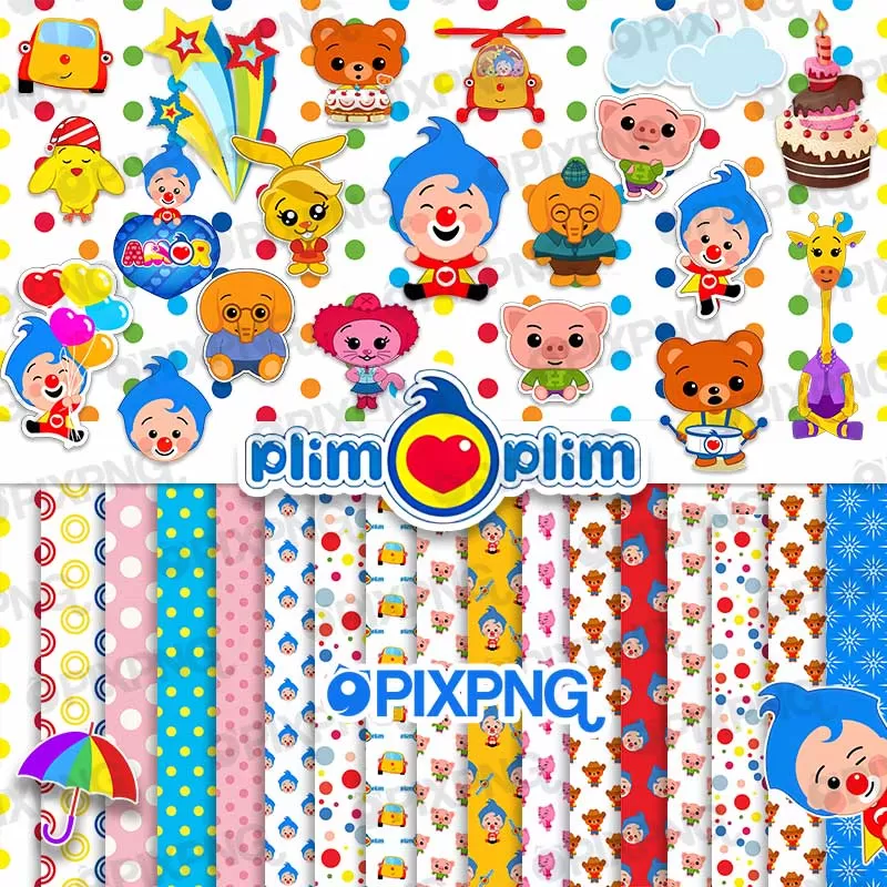 Um Herói de Coração Palhaço Plim Plim