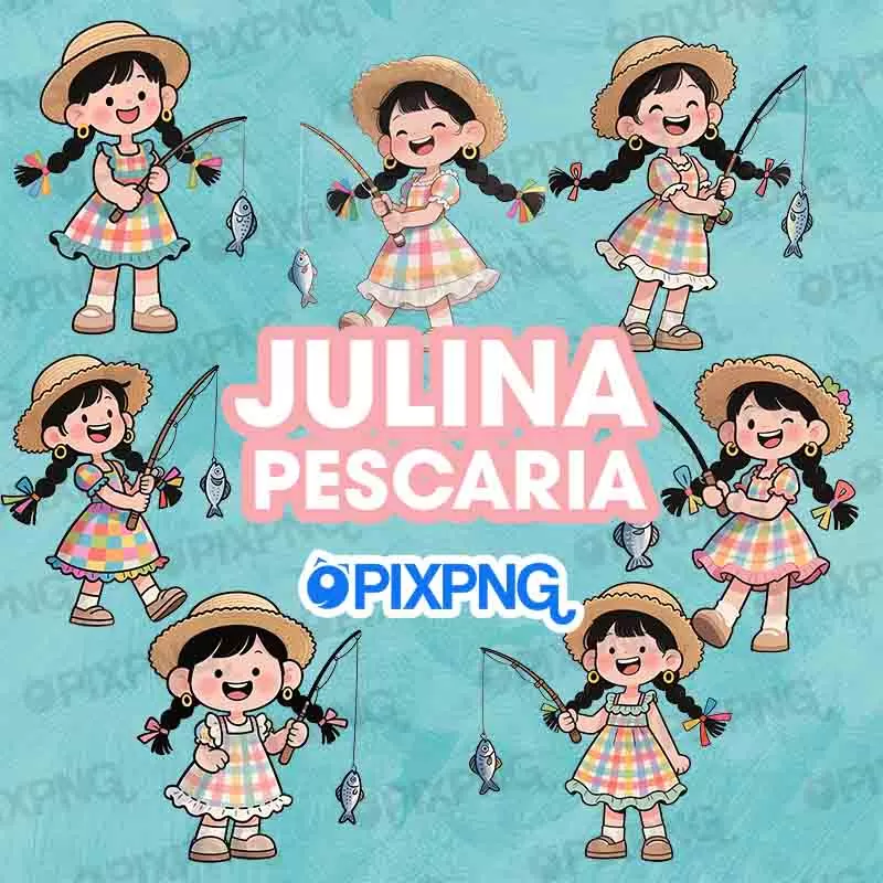 Julina Pescaria Festa Junina Pixpng
