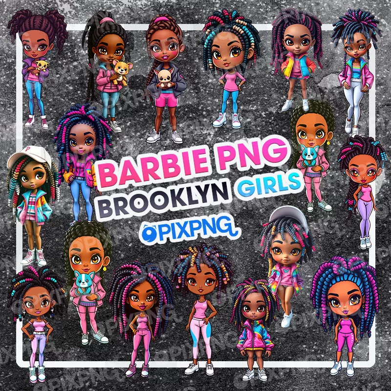 Barbie Brooklyn Girls Pixpng