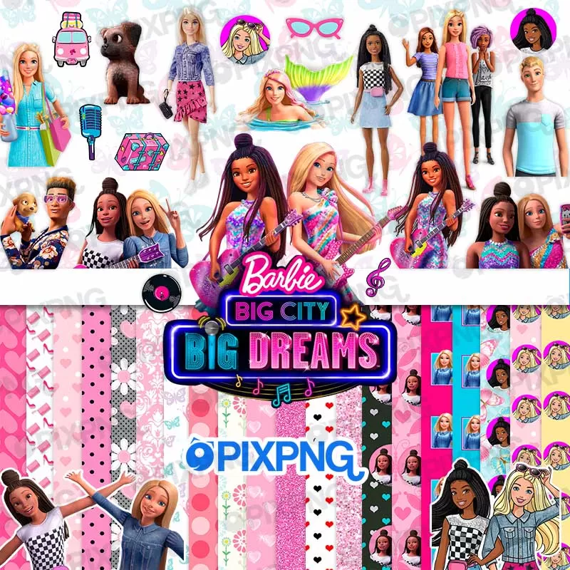 Kit Digital Barbie Big City Big Dream