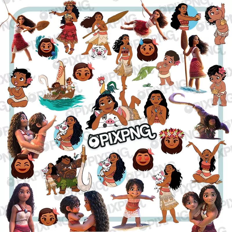 Moana 2 Arquivo Digital Pixpng