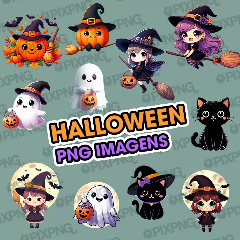Halloween Bruxas Pixpng Mod1