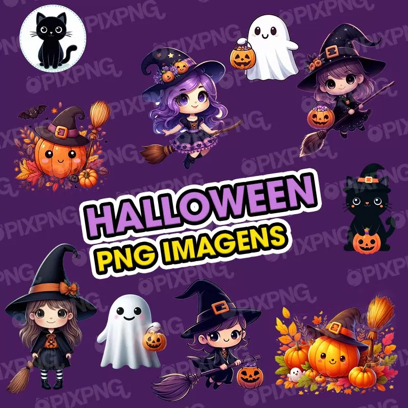 Halloween Bruxas Pixpng Mod2