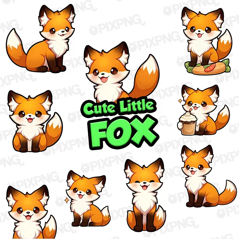 Cute Little Fox