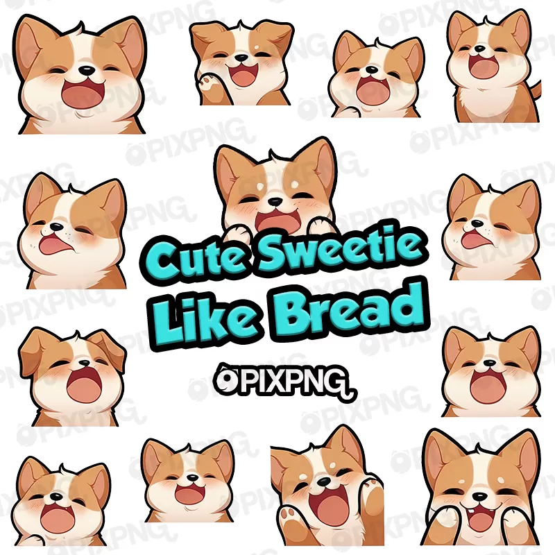 Cute Sweetie like Bread