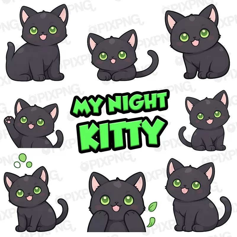My Night Kitty