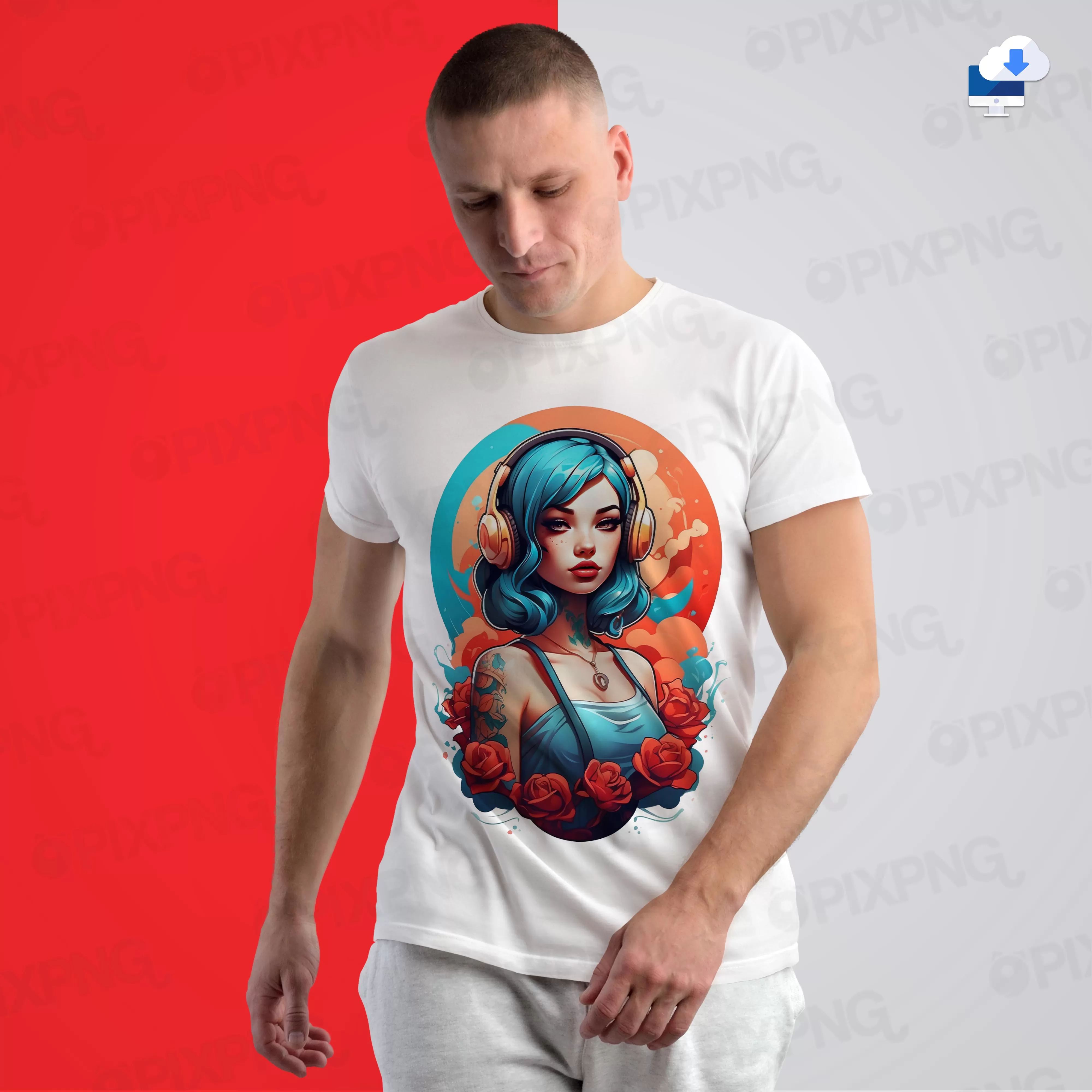 Girl Music The Shirt Png