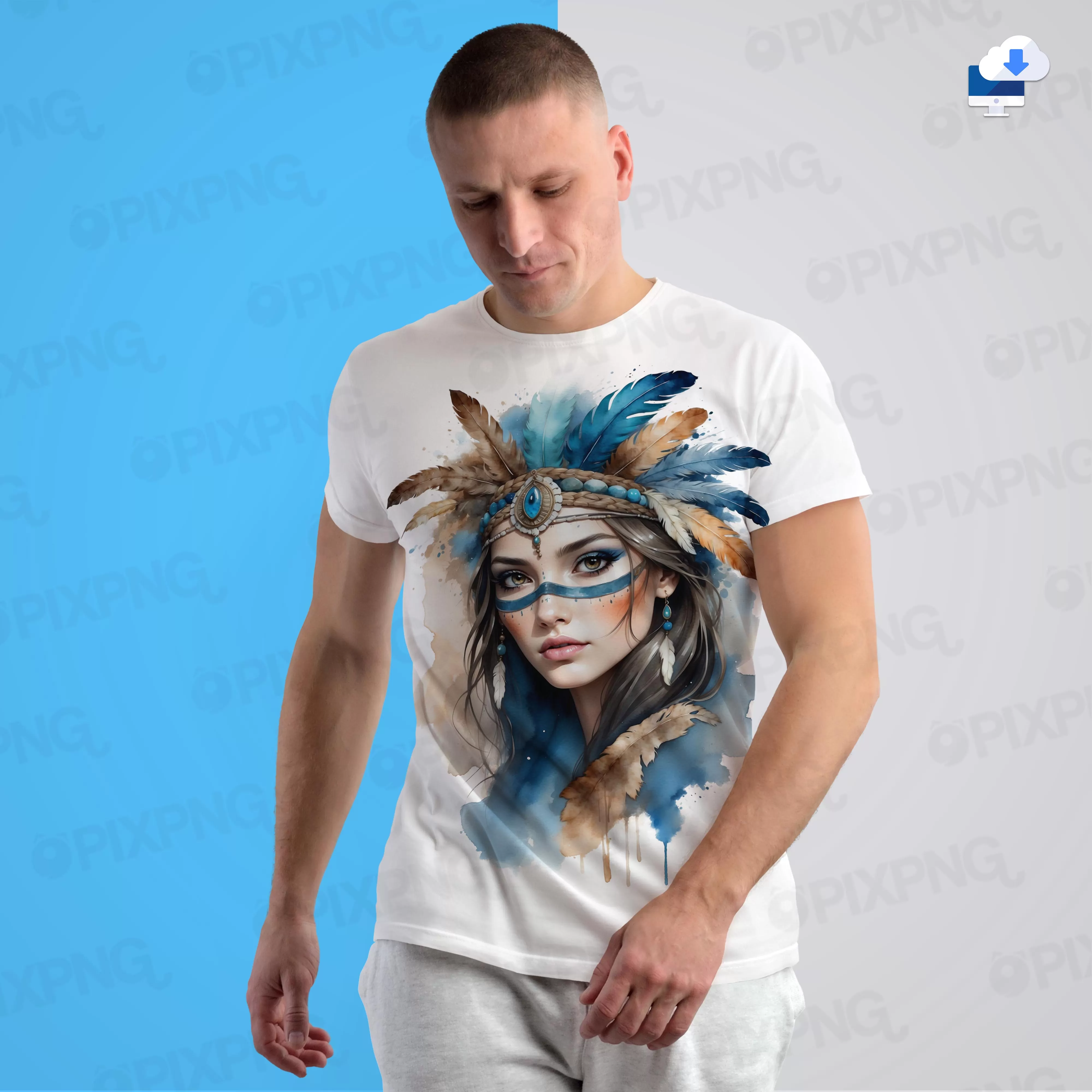 Indian Arte The Shirt Png