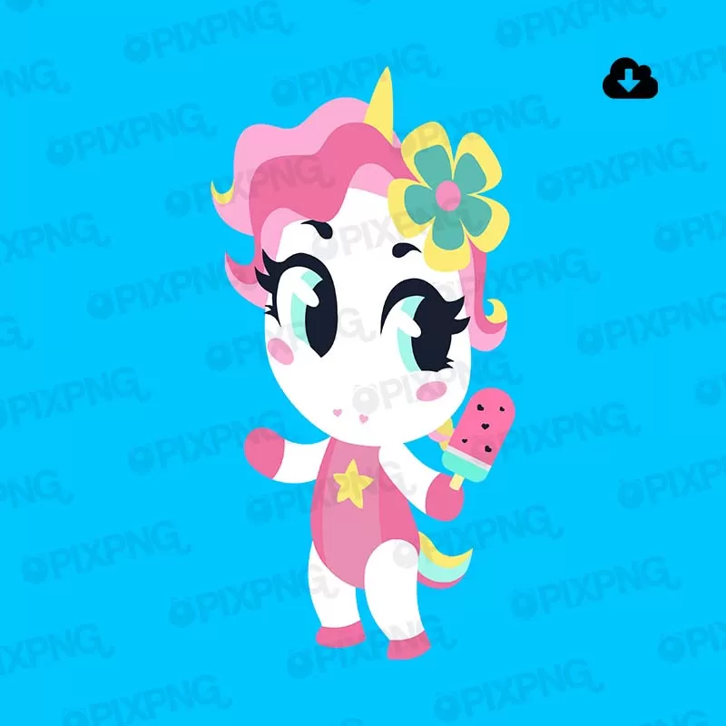 Unicórnio Png Baby Pixpng