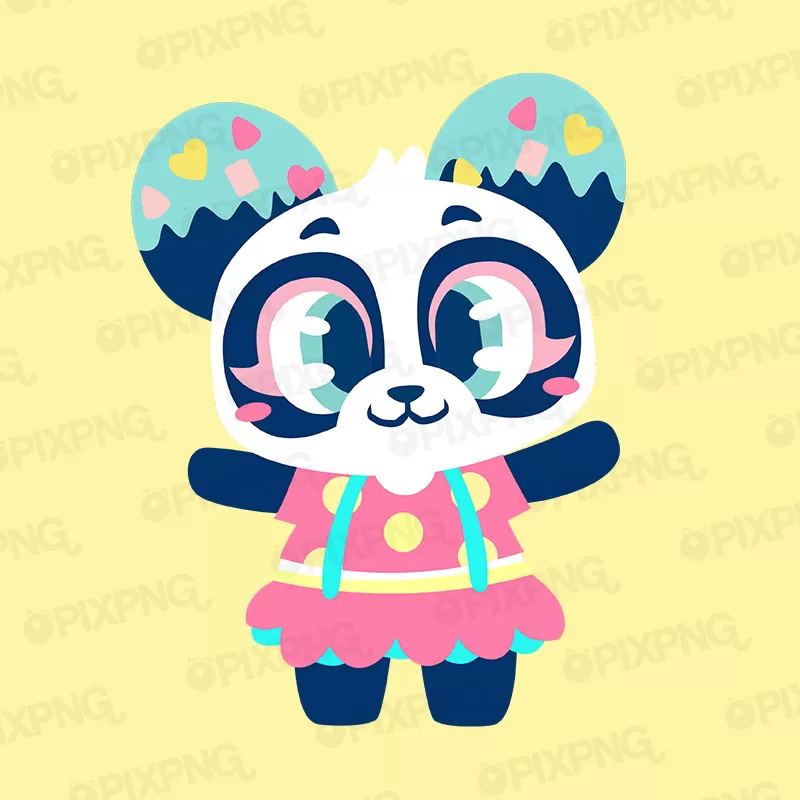 Panda Donuts Pixpng Mod6