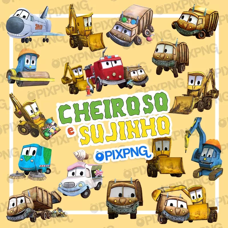 Cheiroso e Sujinho Pixpng