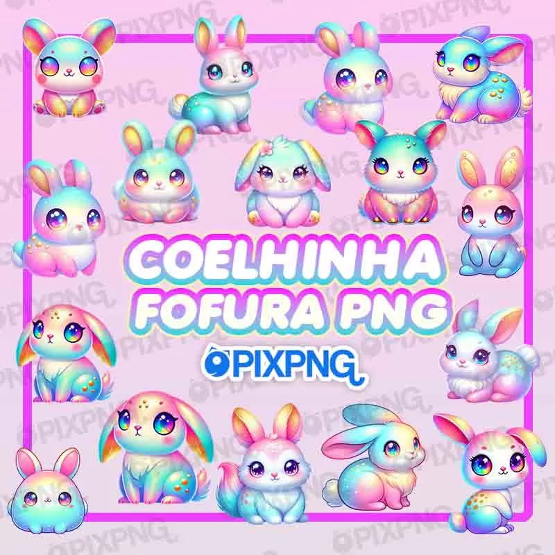 Coelhinha Fofura Imagens PixPng