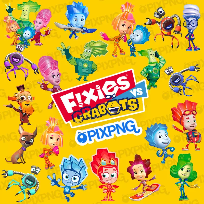 Fixies Crabots Pixpng