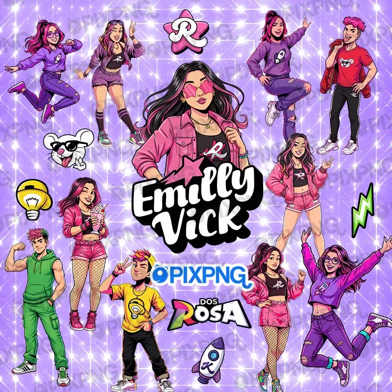 Emilly Vick Pixpng