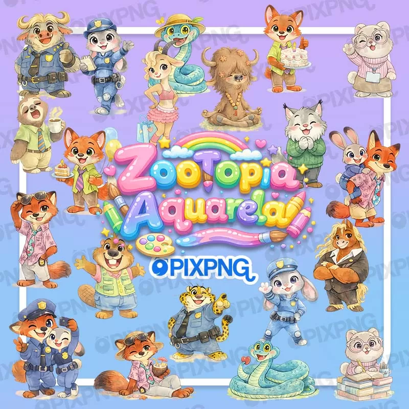 Zootopia Imagens Png