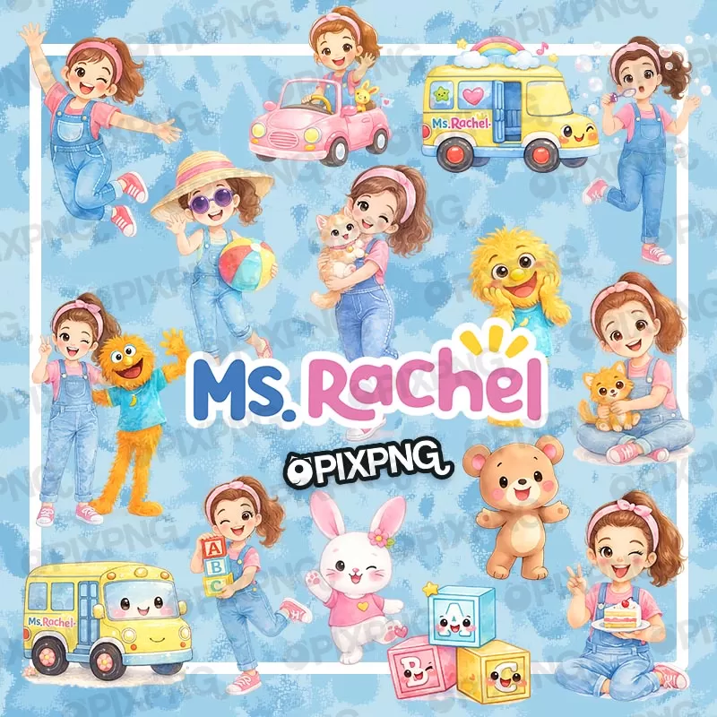 Ms Rachel Cliparts