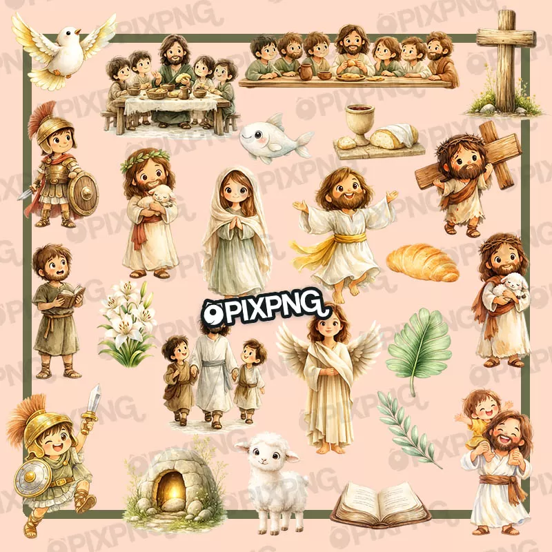 Páscoa Cristã Png Jesus Cristo Clipart