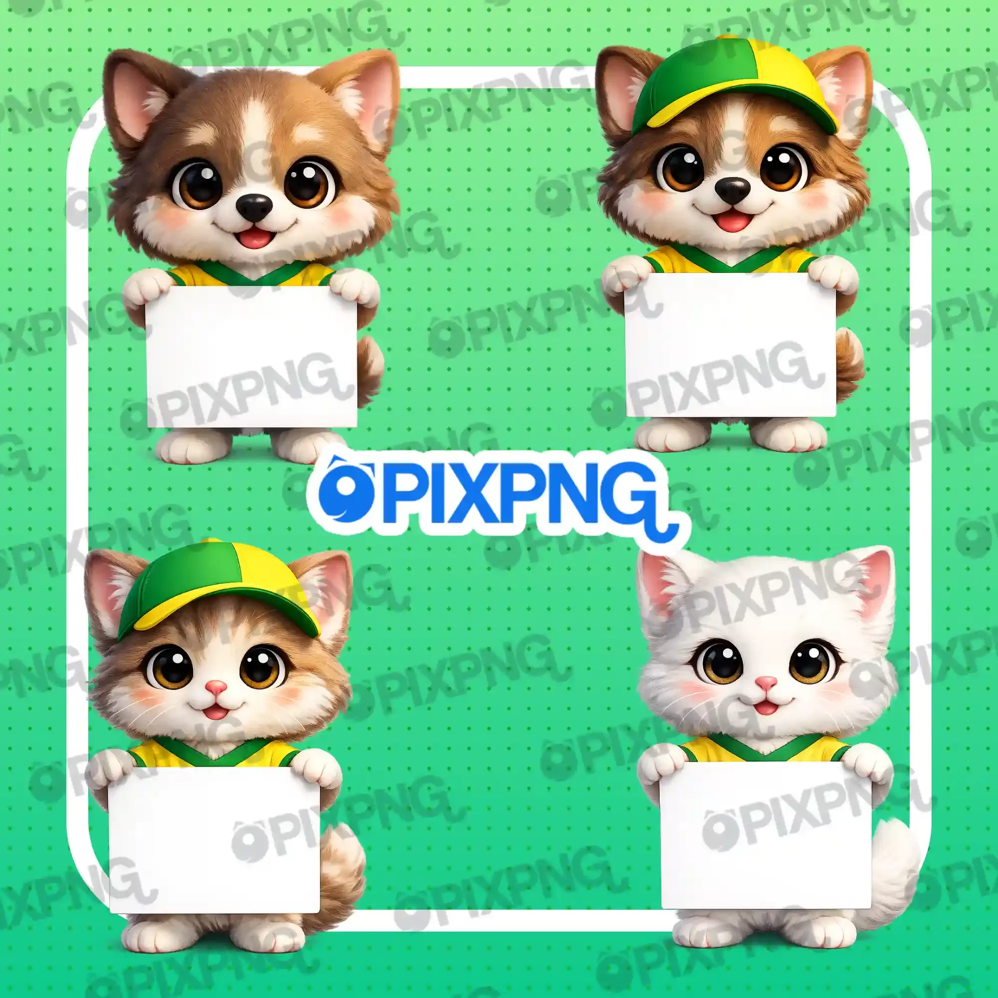 Kit Digital Pet Mimos Cartaz Copa do Mundo