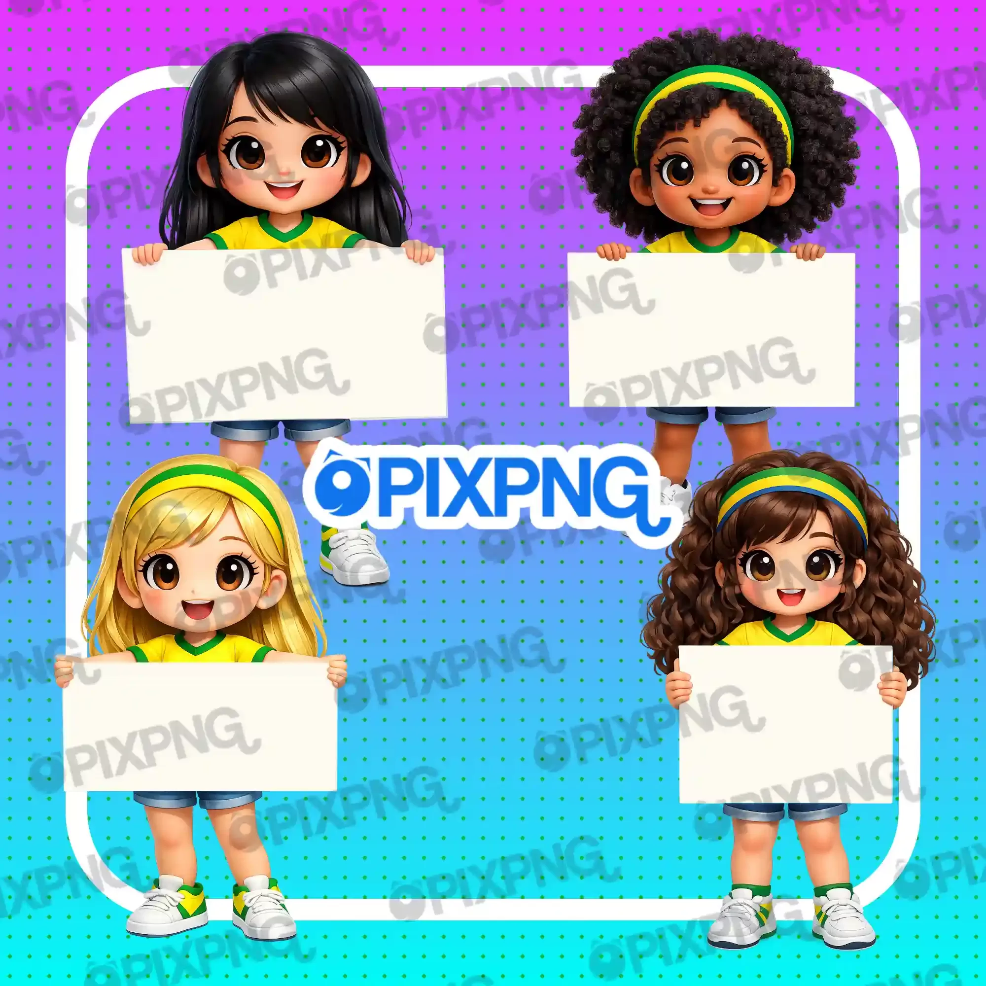 She Girls Cartaz Copa do Mundo Png