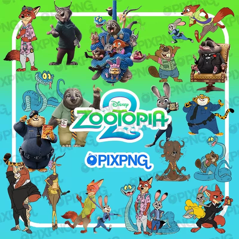 Zootopia 2 Arquivo Digital