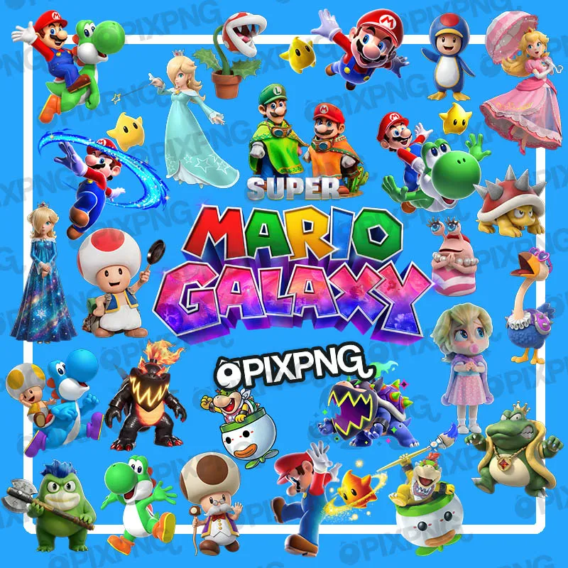 Super Mario Galaxy Imagens Png
