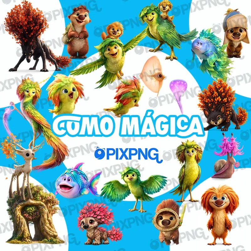 Como Mágica Pixpng